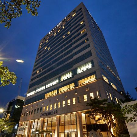 Hotel Interciti Daejeon Eksteriør bilde