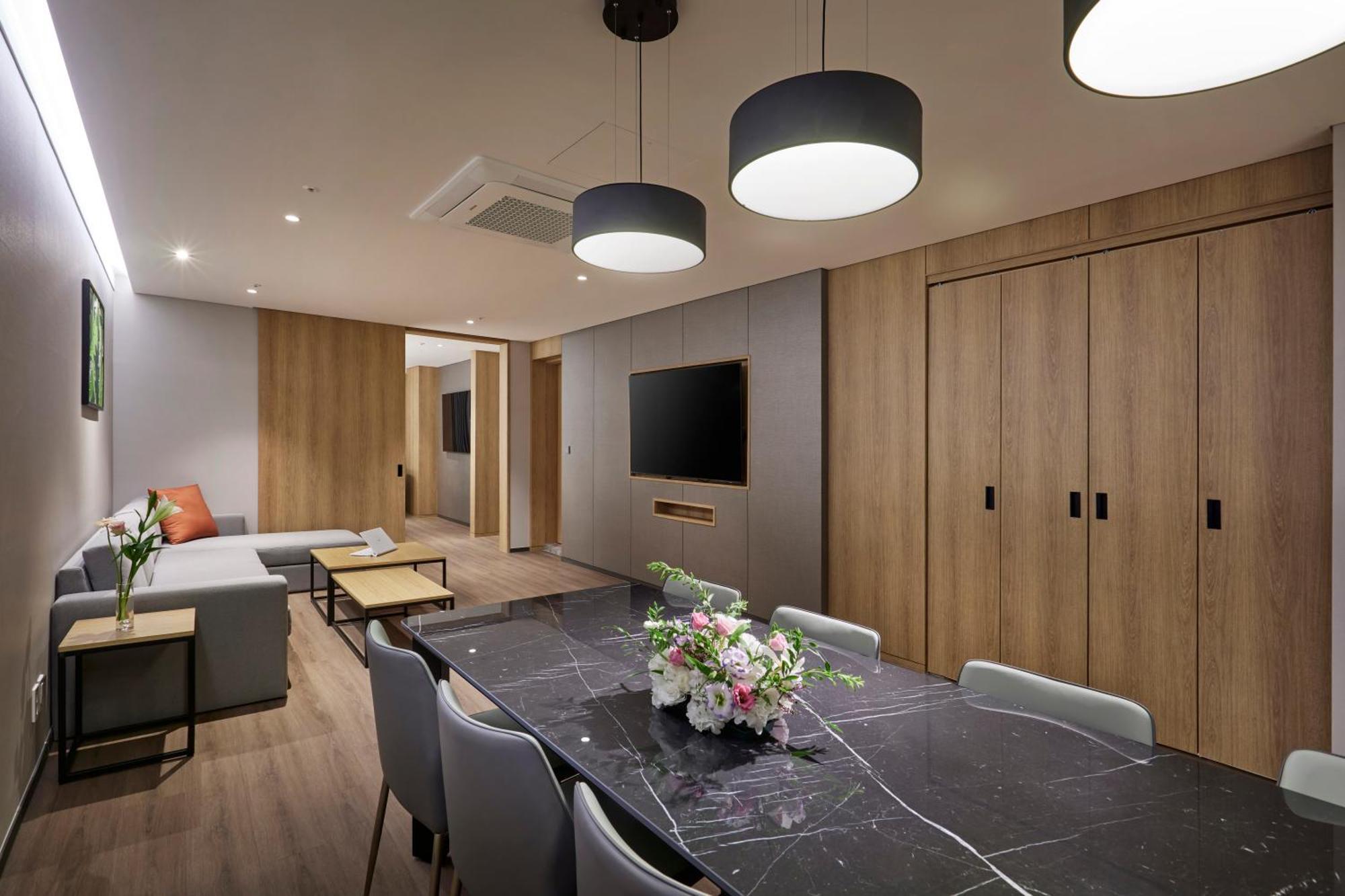 Hotel Interciti Daejeon Eksteriør bilde