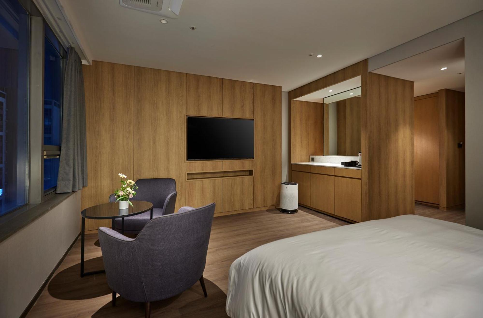 Hotel Interciti Daejeon Eksteriør bilde