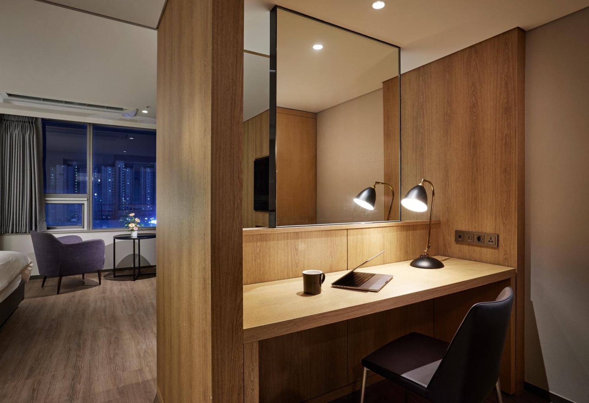 Hotel Interciti Daejeon Eksteriør bilde