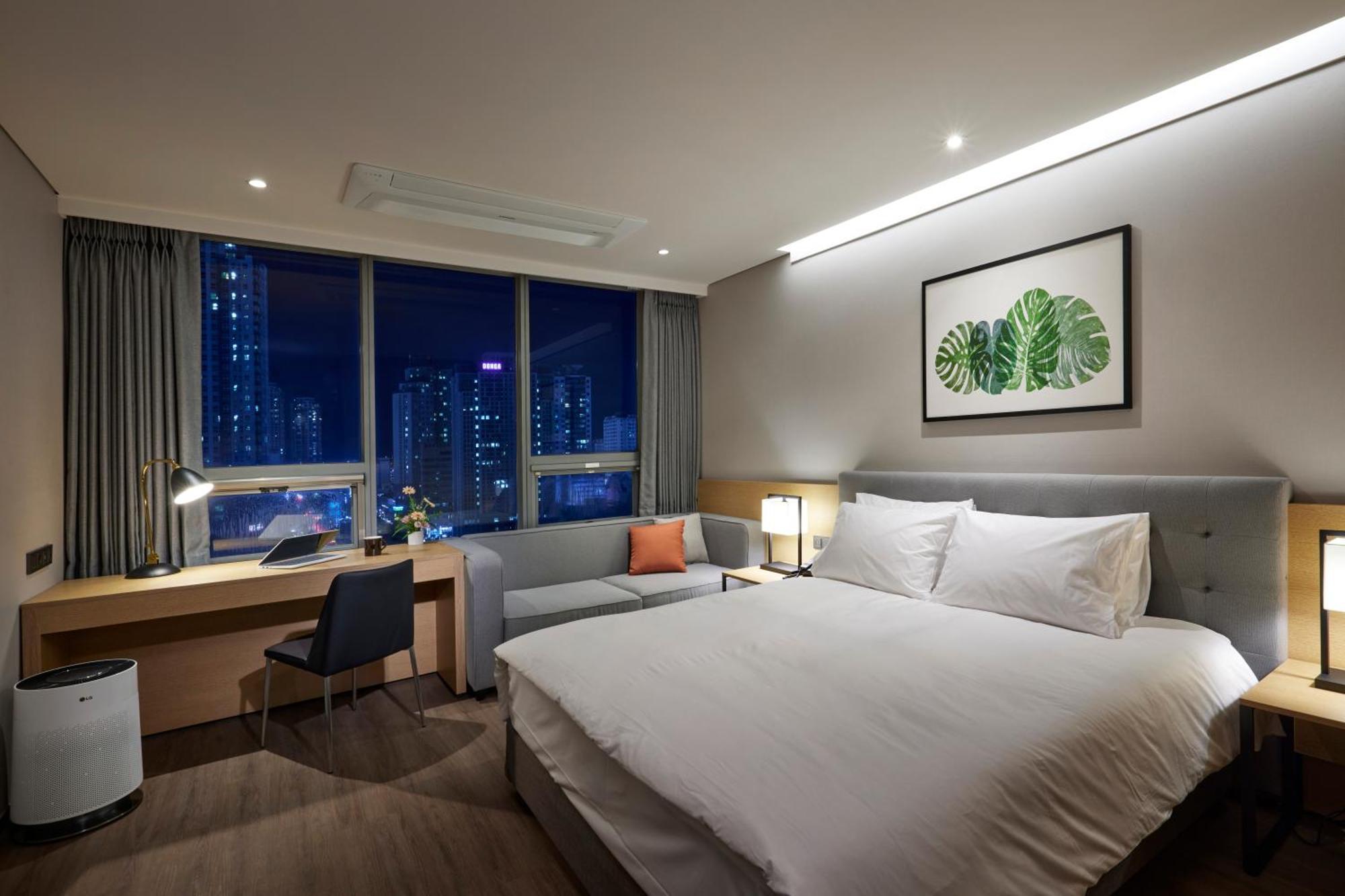 Hotel Interciti Daejeon Eksteriør bilde