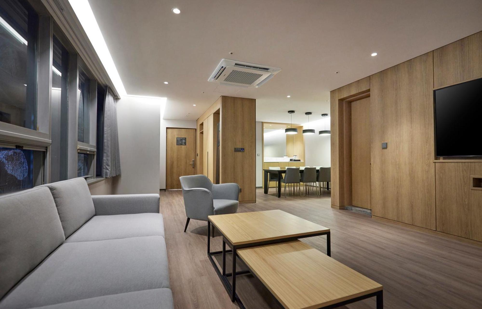 Hotel Interciti Daejeon Eksteriør bilde