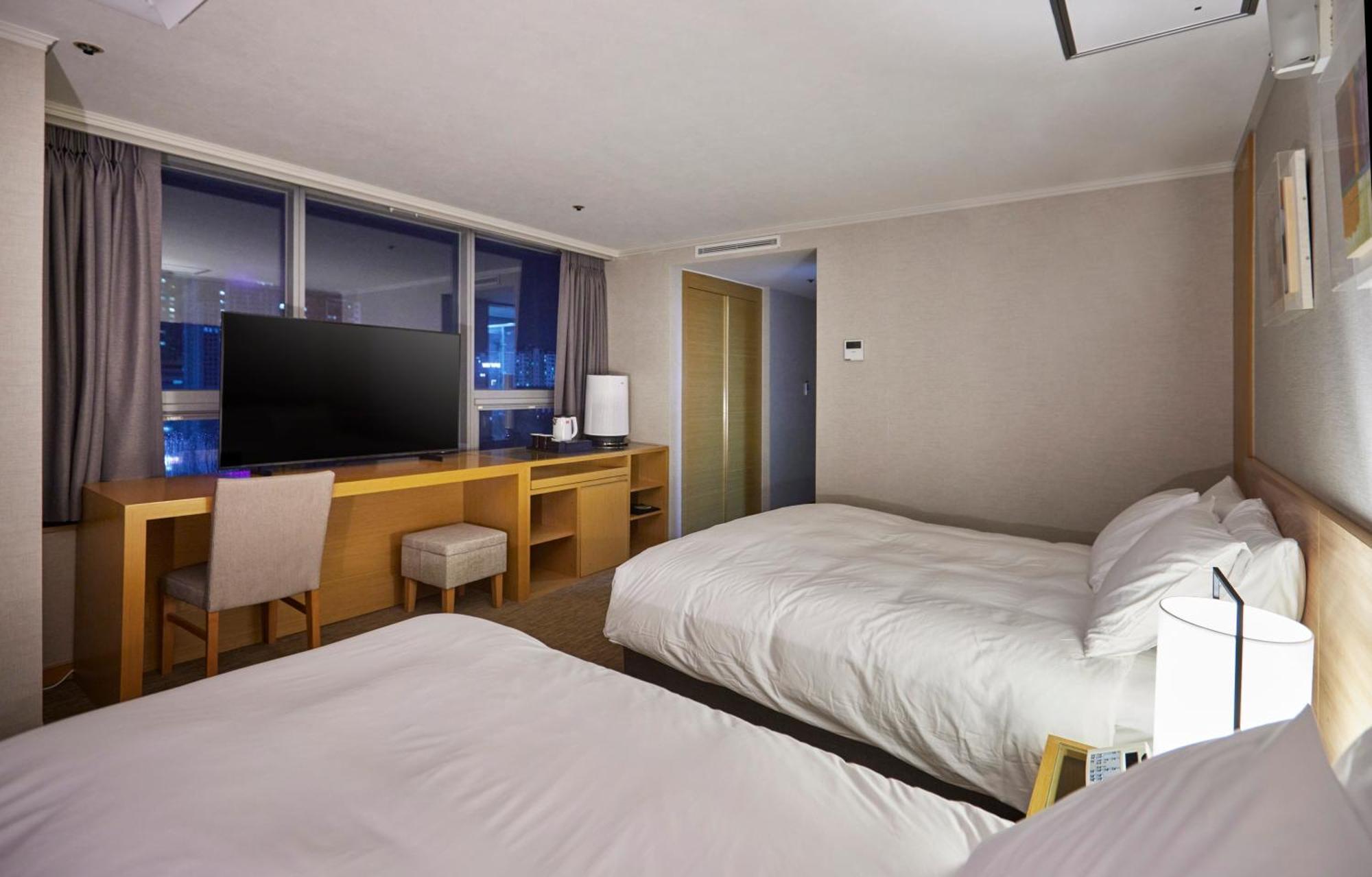 Hotel Interciti Daejeon Eksteriør bilde