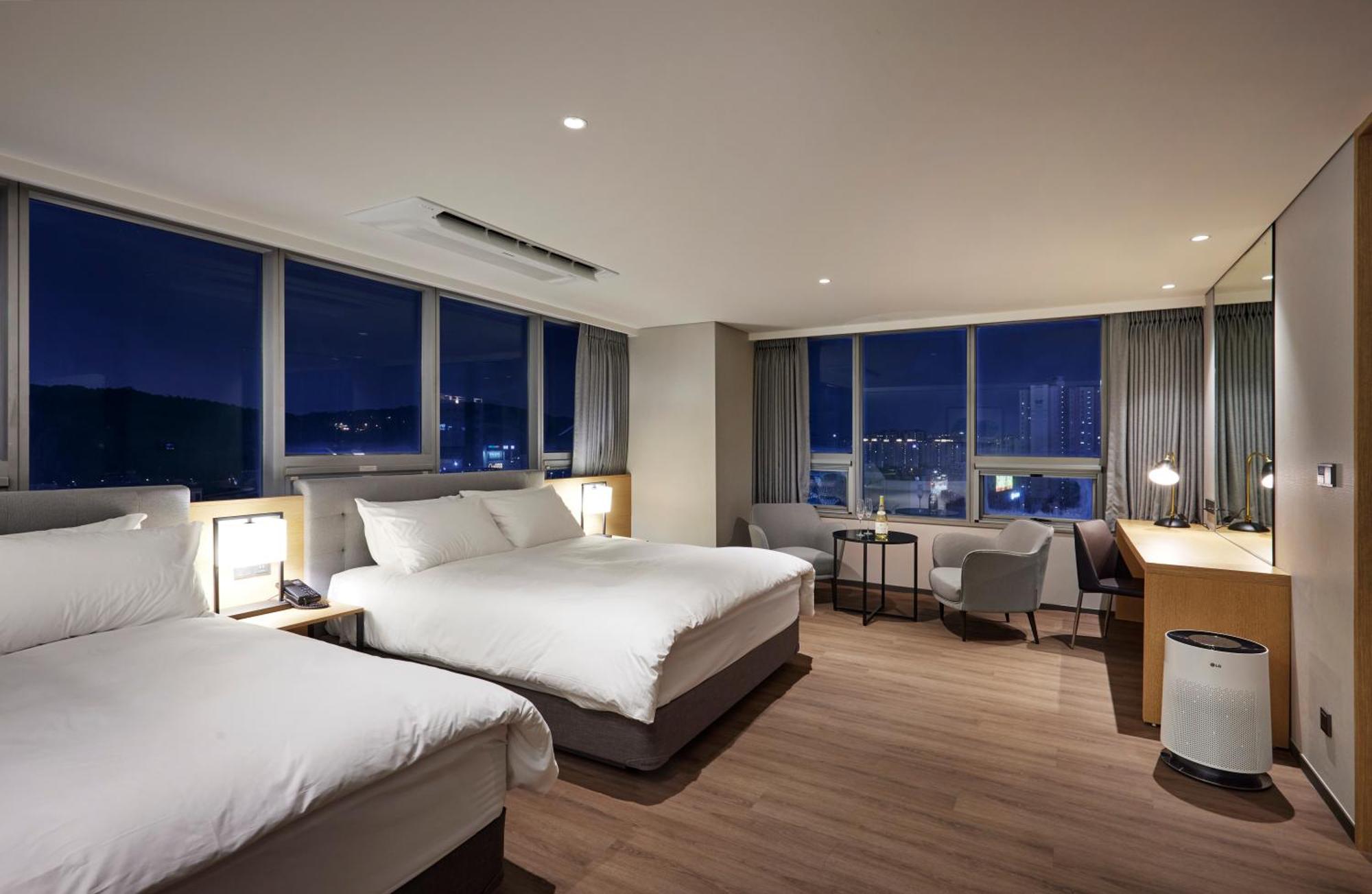 Hotel Interciti Daejeon Eksteriør bilde