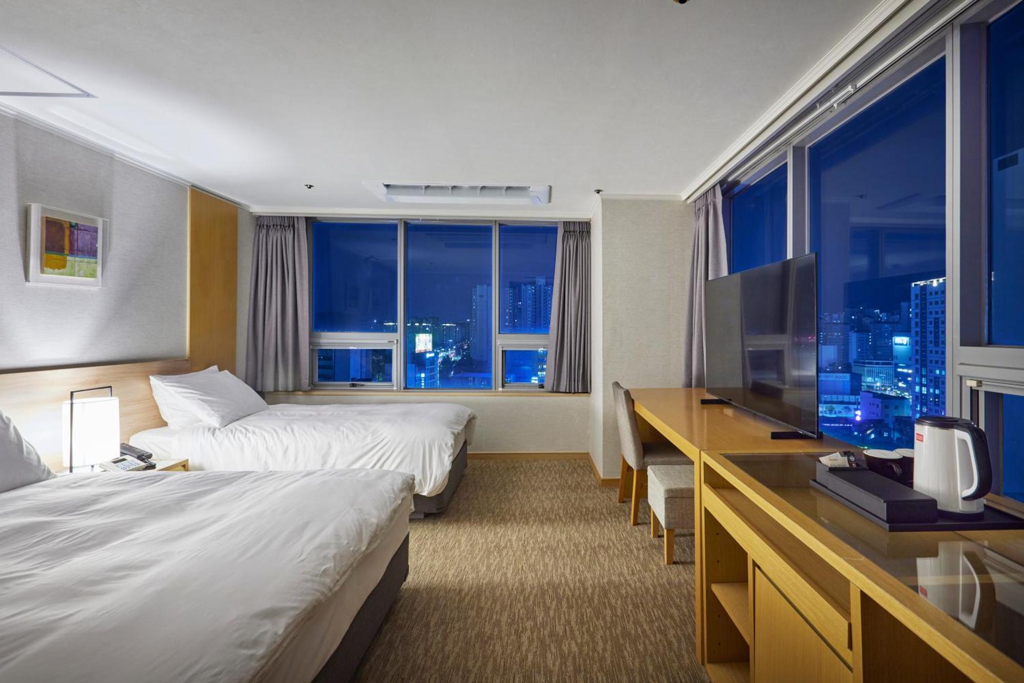 Hotel Interciti Daejeon Eksteriør bilde
