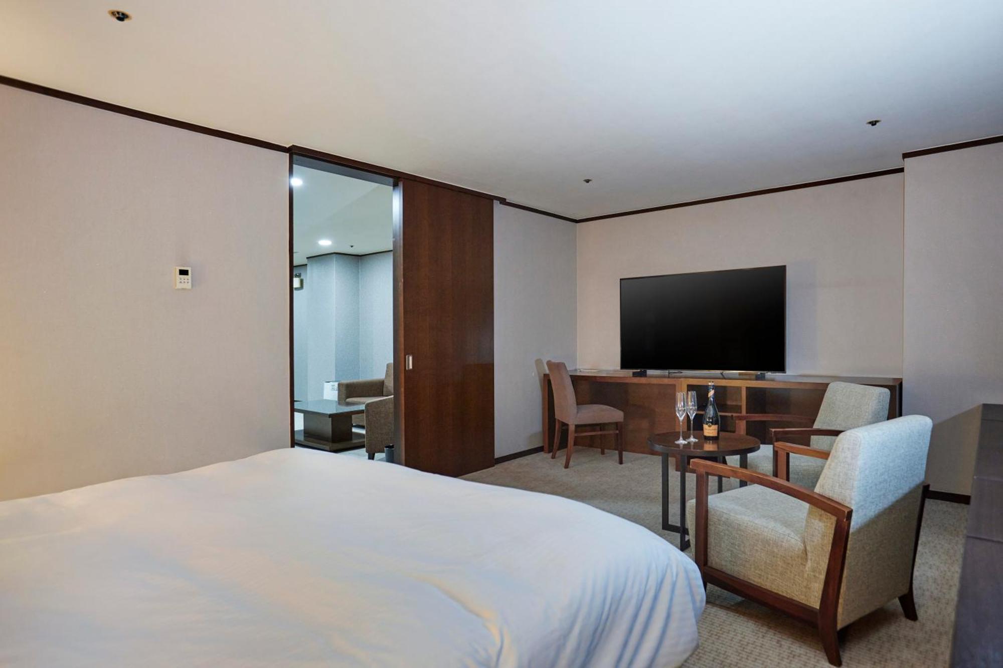Hotel Interciti Daejeon Eksteriør bilde