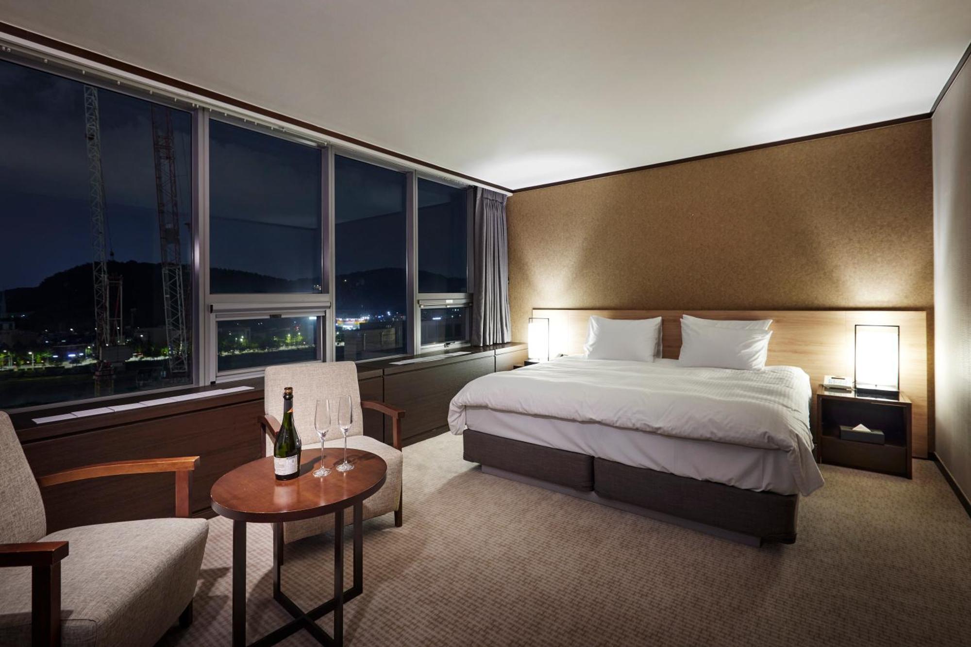 Hotel Interciti Daejeon Eksteriør bilde