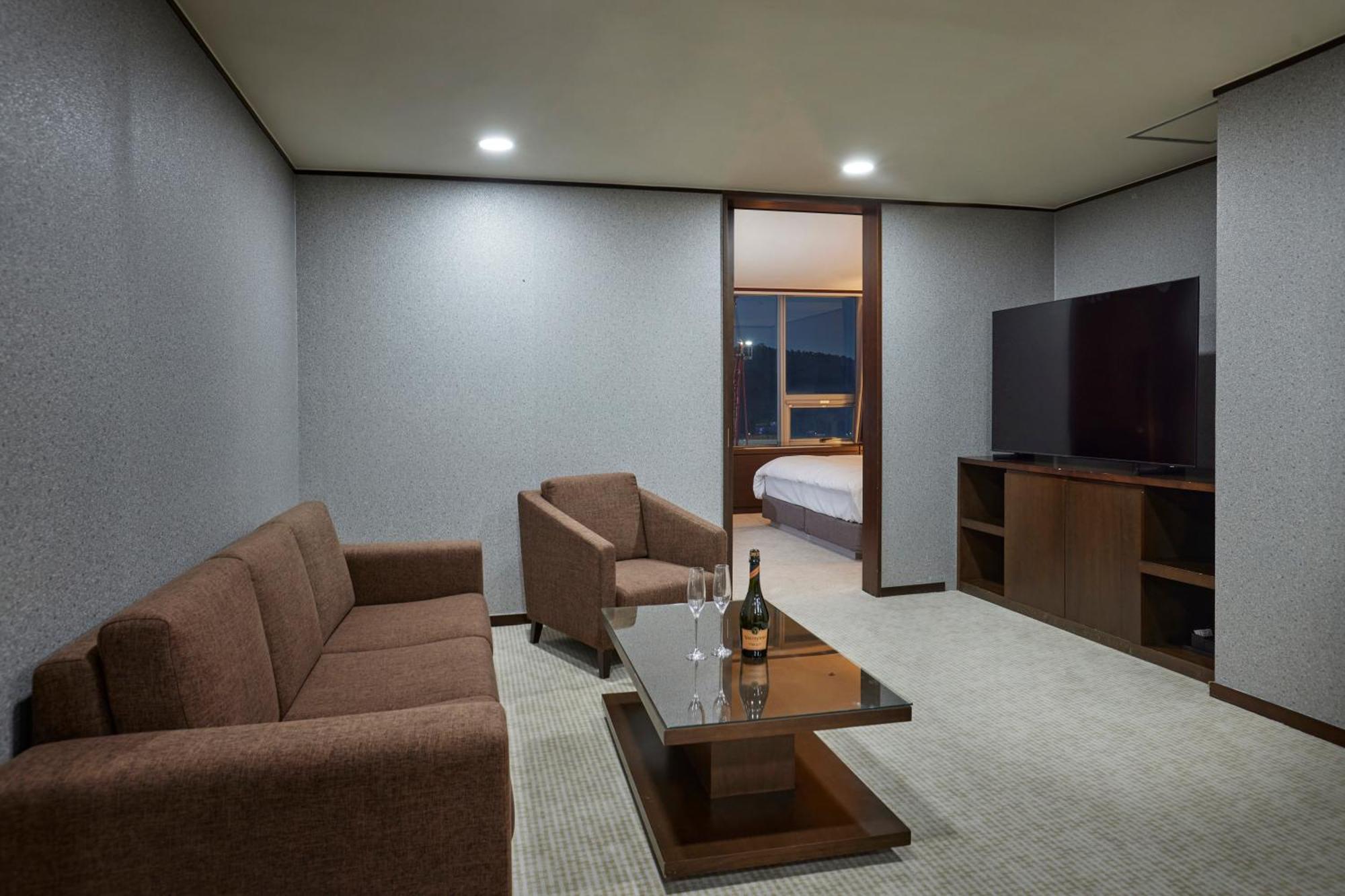 Hotel Interciti Daejeon Eksteriør bilde