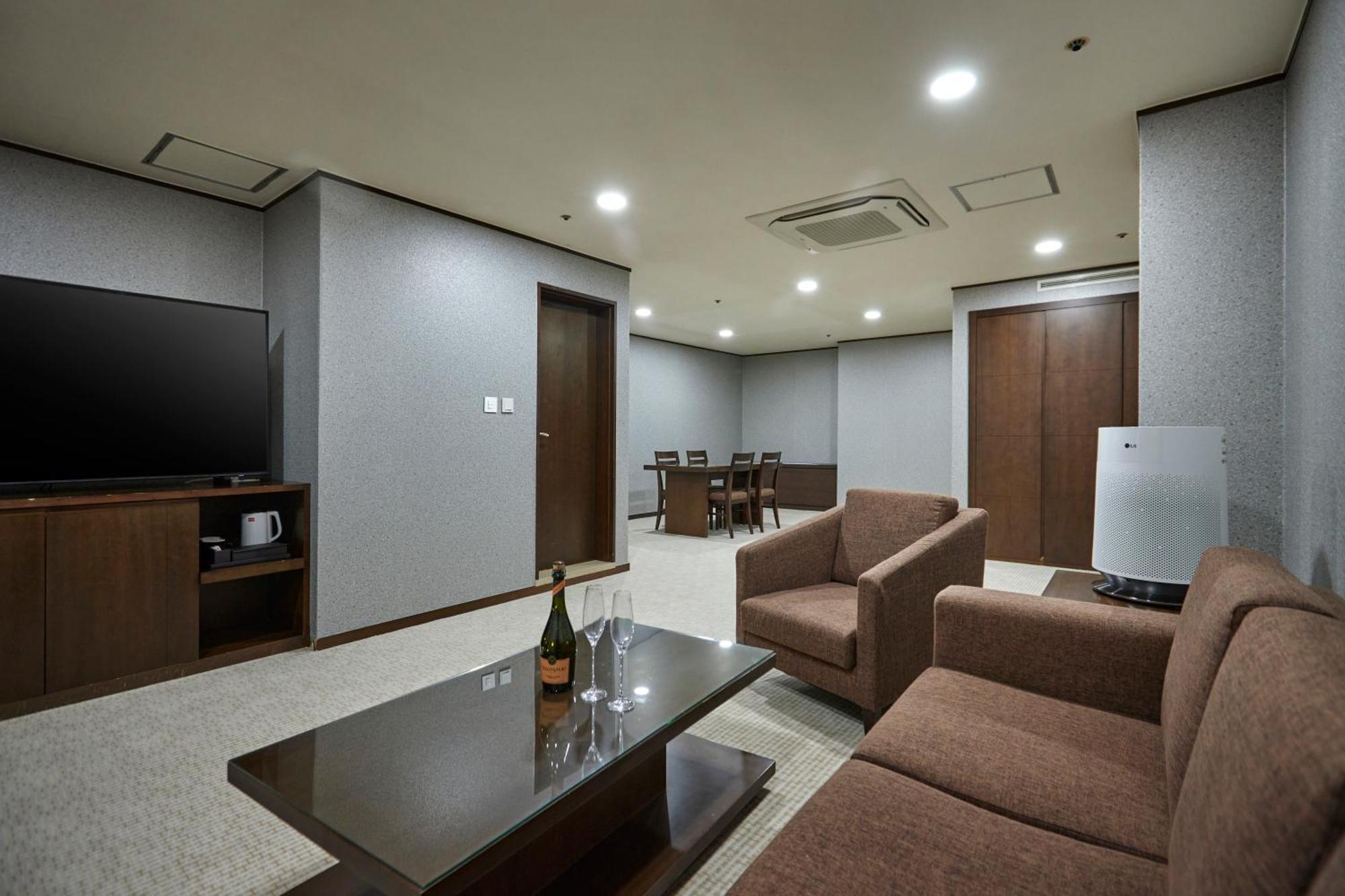 Hotel Interciti Daejeon Eksteriør bilde