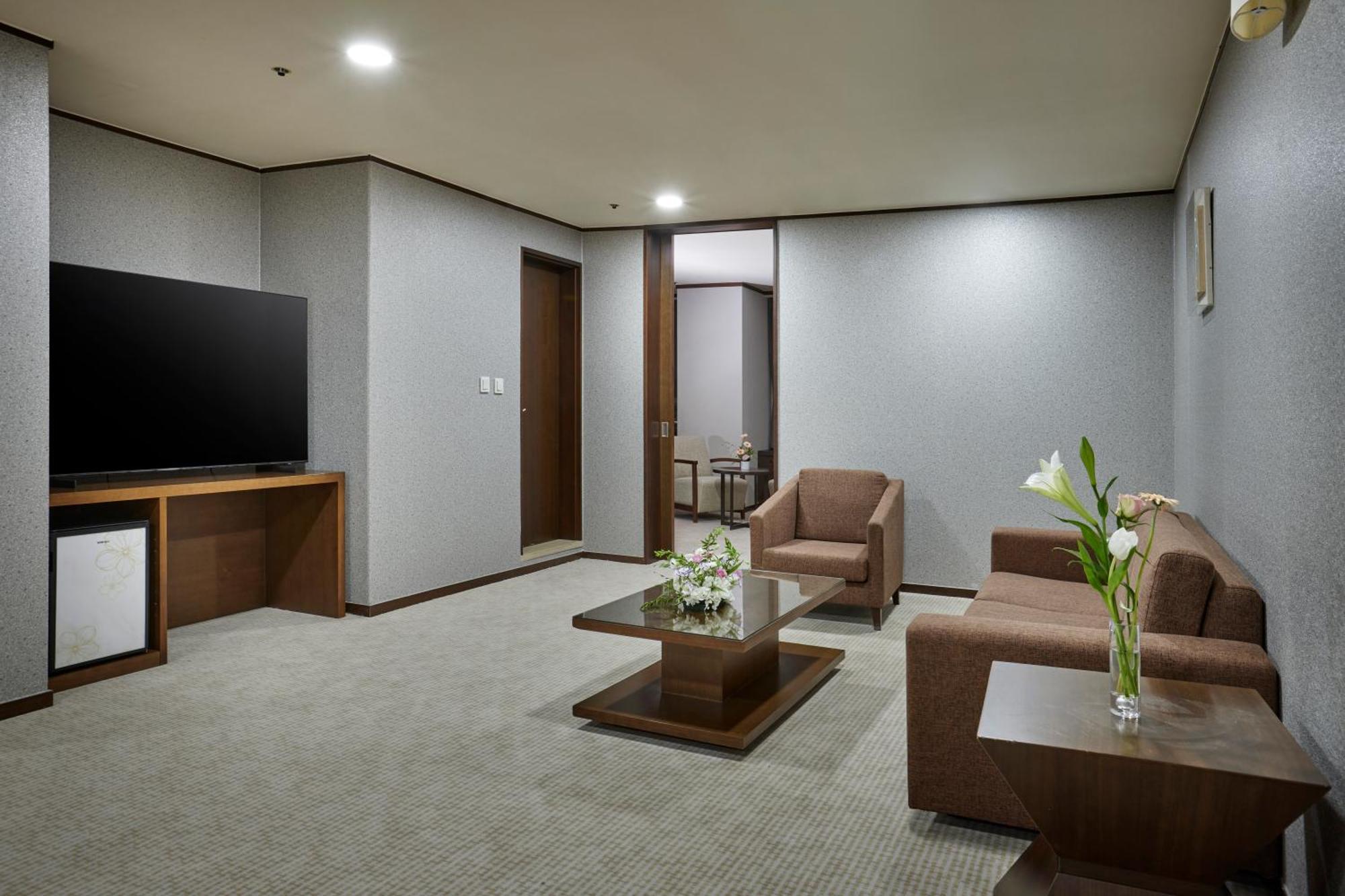 Hotel Interciti Daejeon Eksteriør bilde