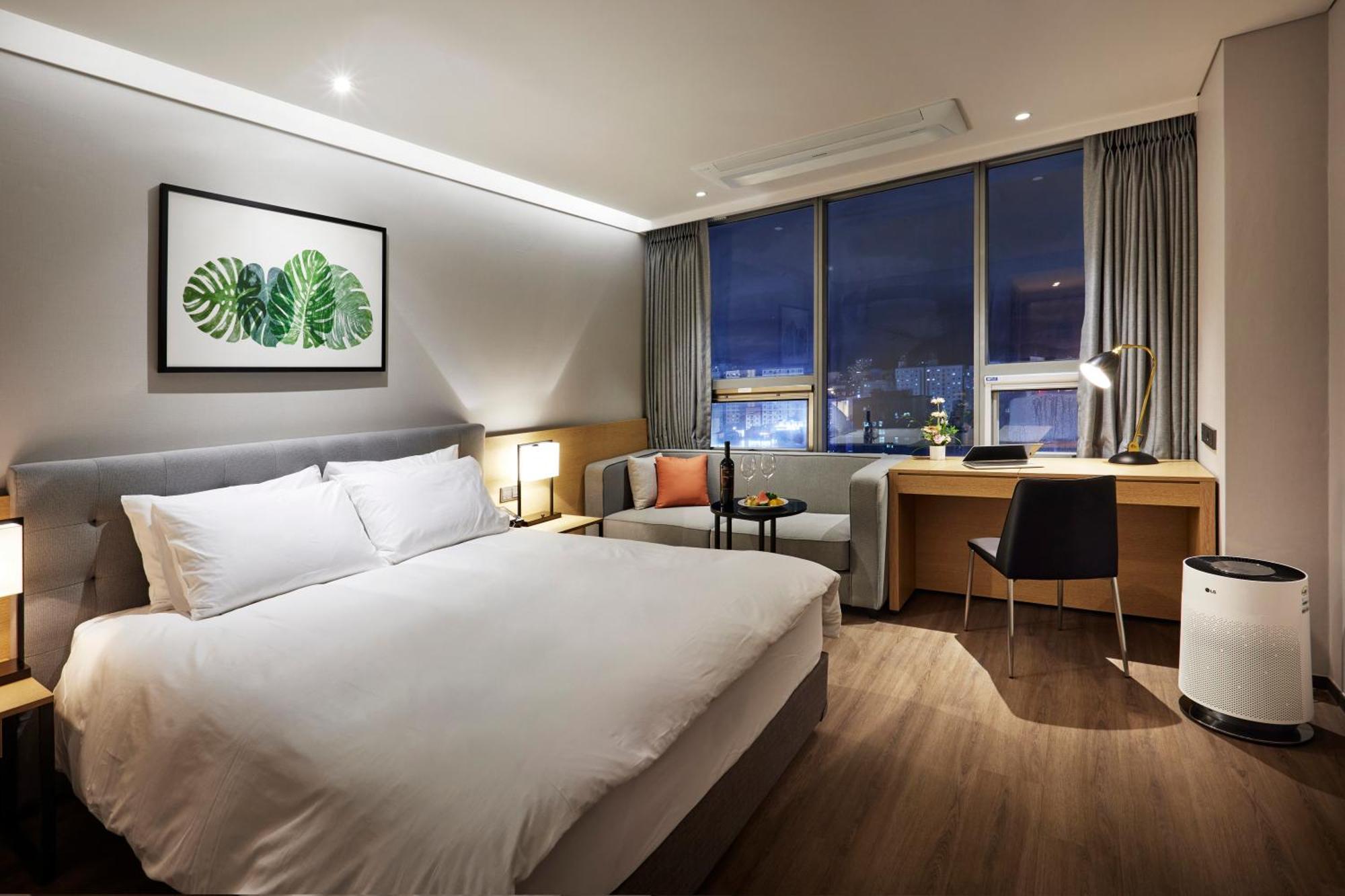 Hotel Interciti Daejeon Eksteriør bilde