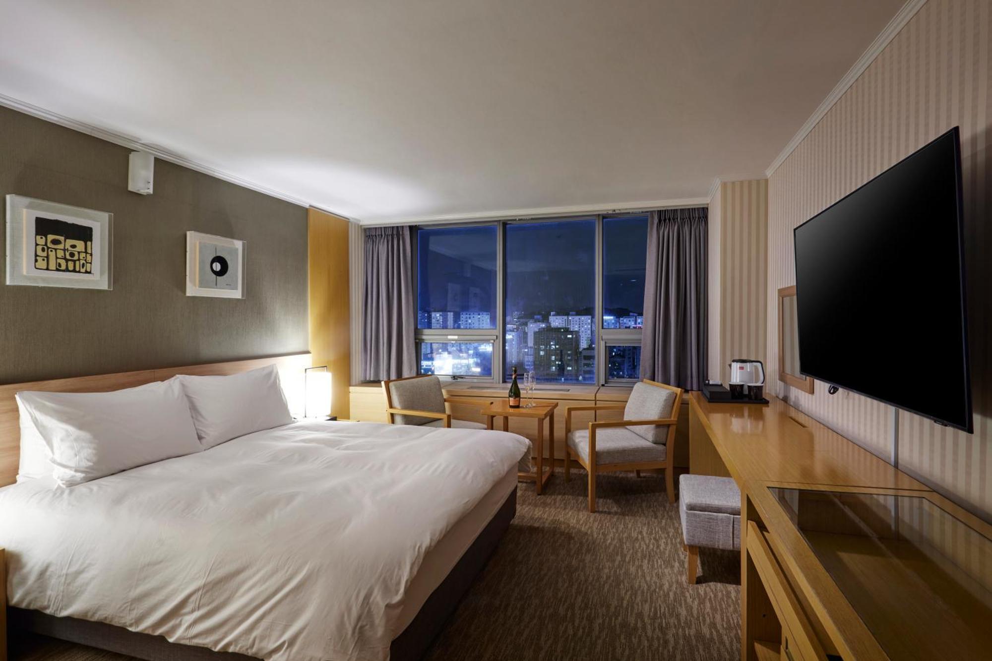 Hotel Interciti Daejeon Eksteriør bilde