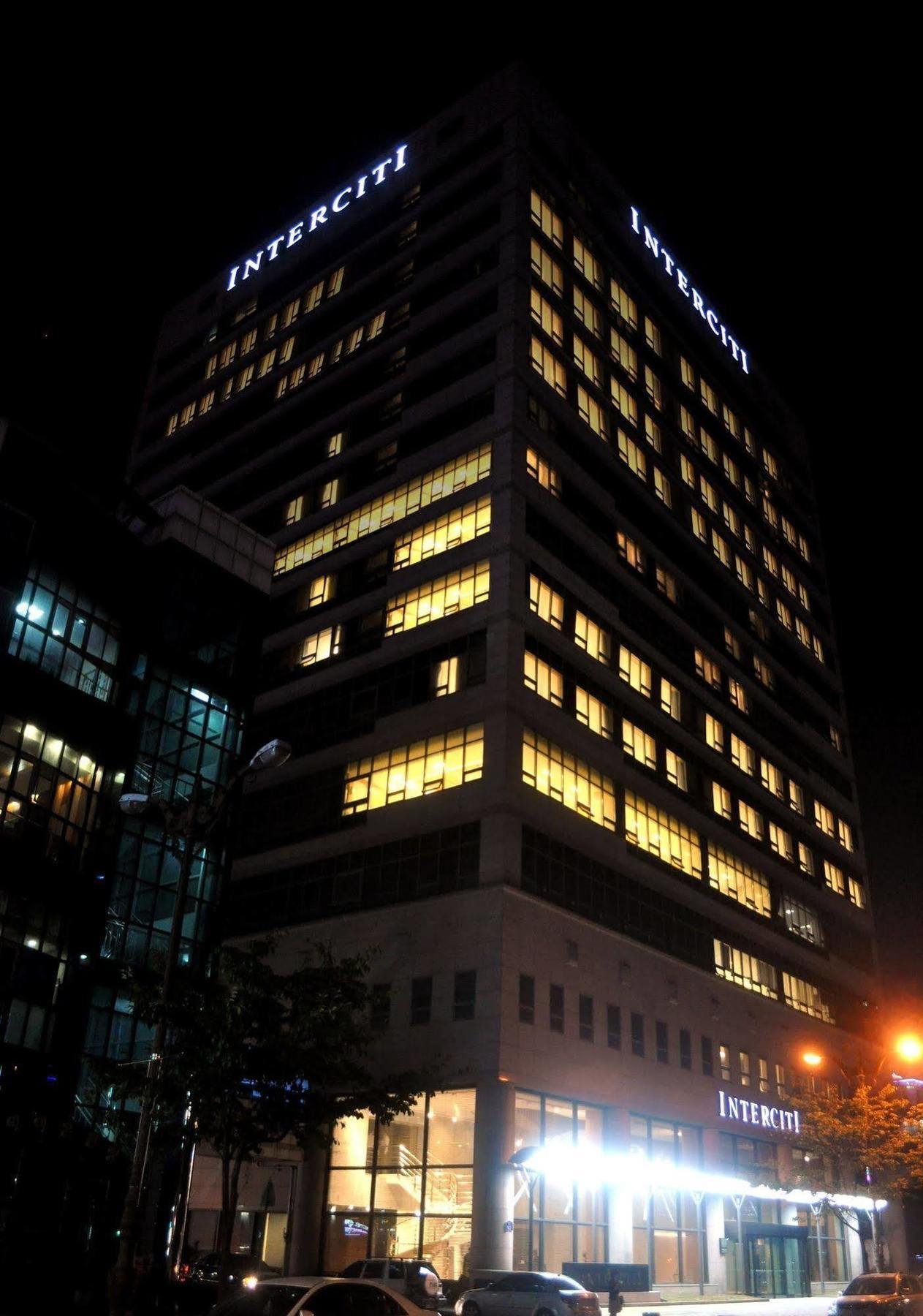 Hotel Interciti Daejeon Eksteriør bilde