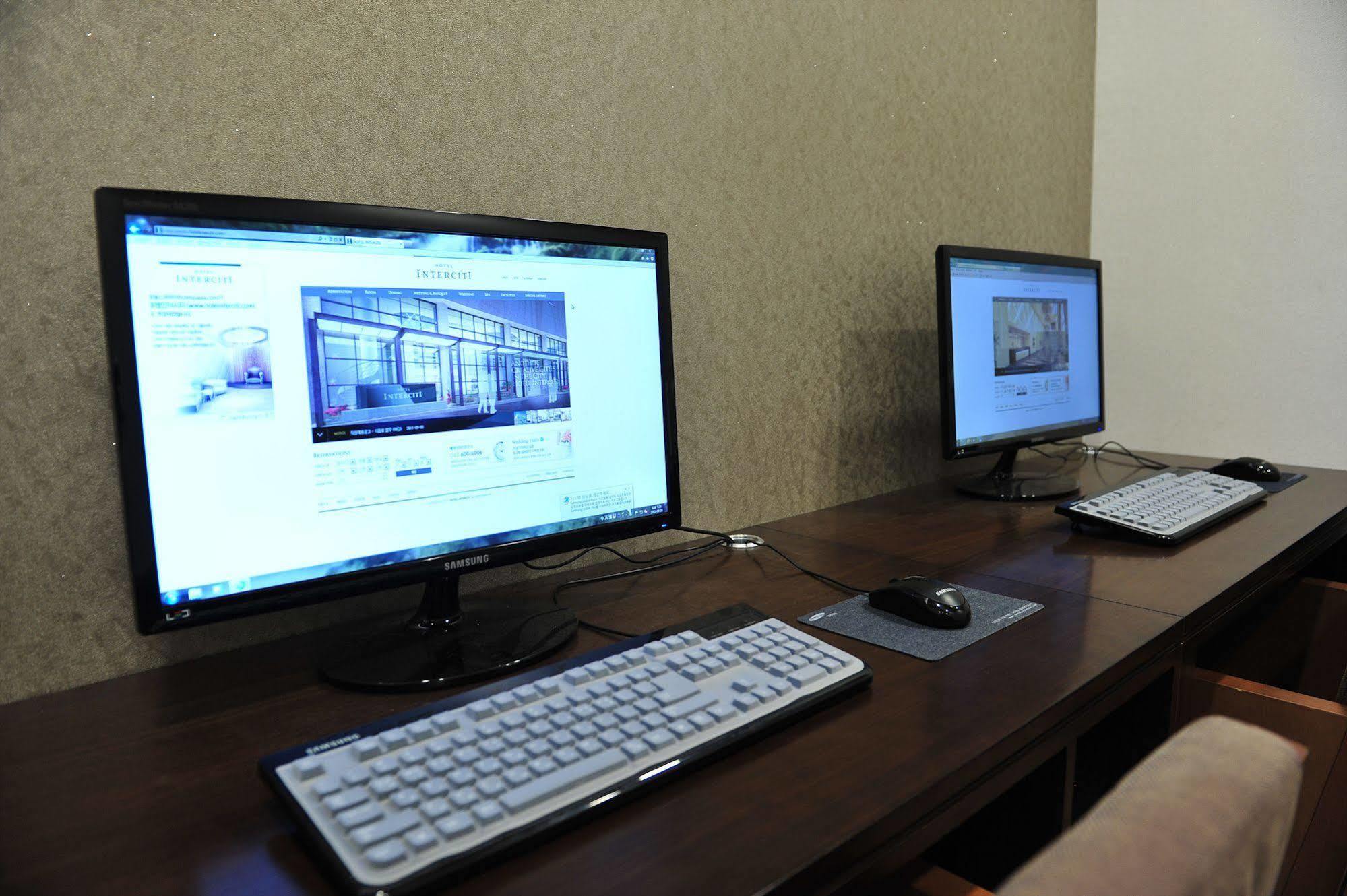 Hotel Interciti Daejeon Eksteriør bilde