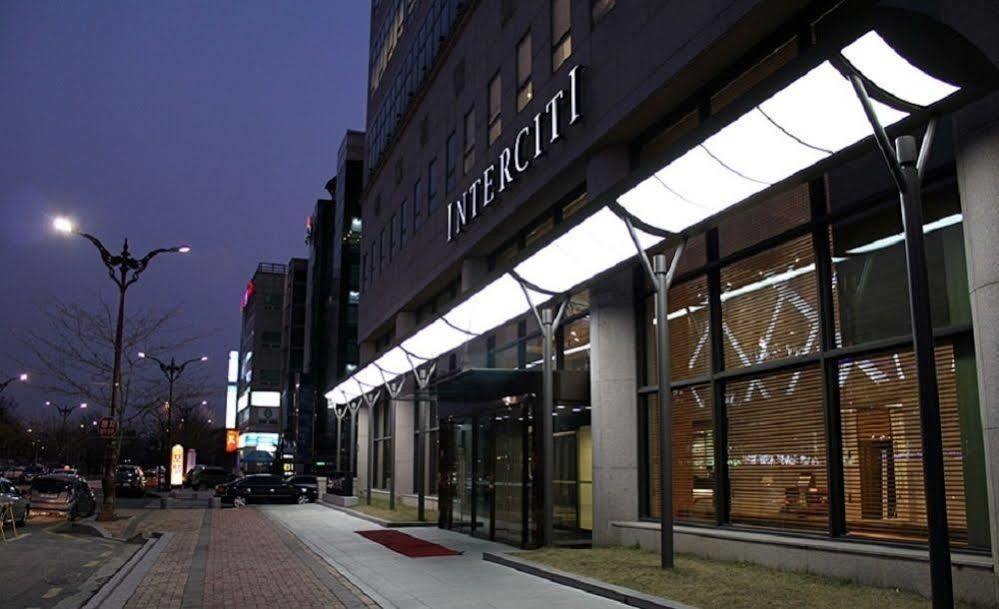 Hotel Interciti Daejeon Eksteriør bilde
